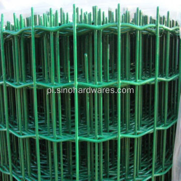 Plastikowe ogrodzenie z siatki drucianej Holland